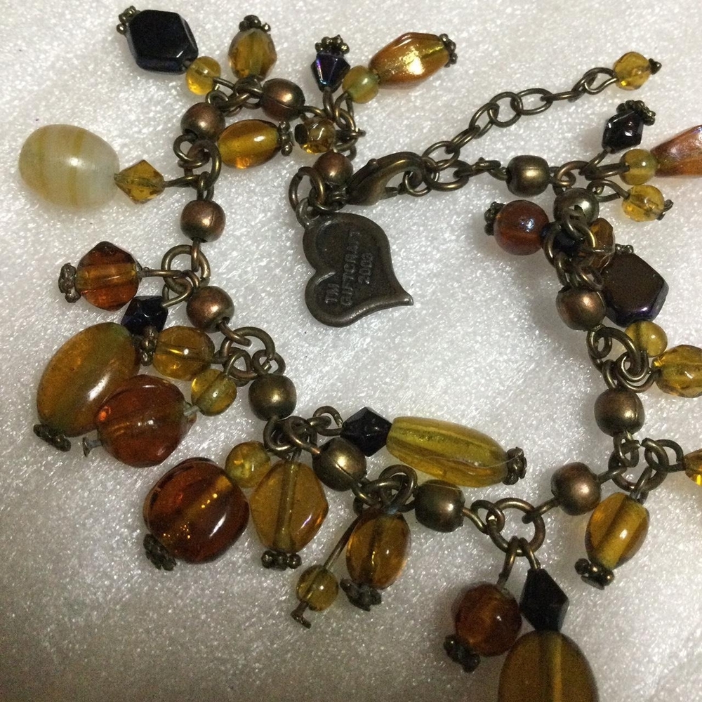 Elegant Multi-Color Beaded Bracelet